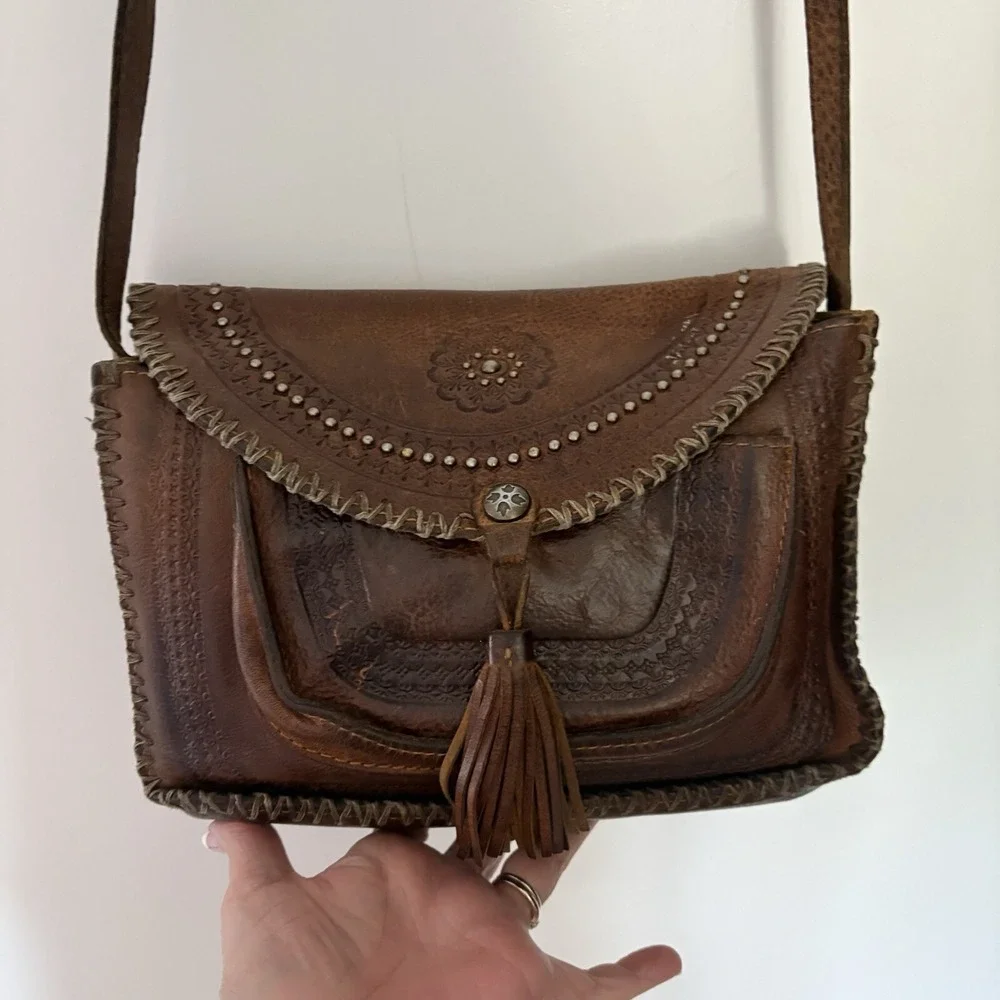 Patricia Nash, Beaumont Flap, Beaumont Crossbody, Italian Heritage Leather